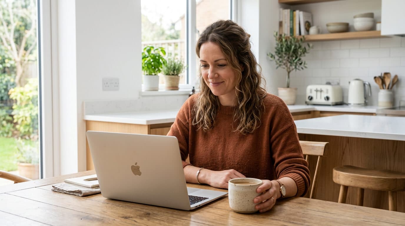 Browsing worktop materials and getting a price estimate