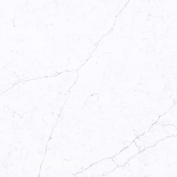 Nuevo Alaska White Quartz worktop